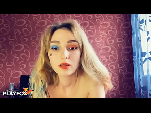 ❤️ Magic virtuell Realitéit Brëller huet mech Sex mat Harley Quinn ❤️ Schéine Porno op lb.onlydesiporn.ru ❤